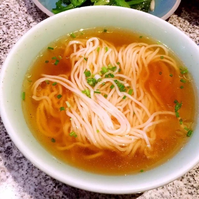 阳春面