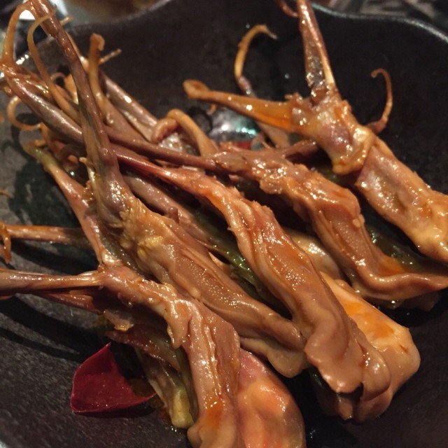 鸭舌