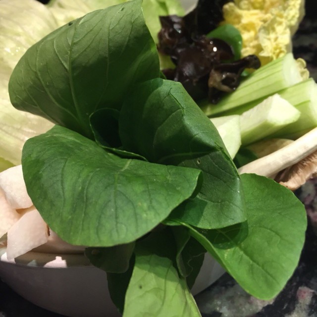 蔬菜拼盘