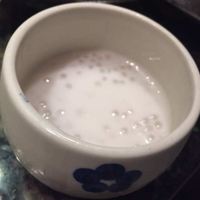 椰汁西米露