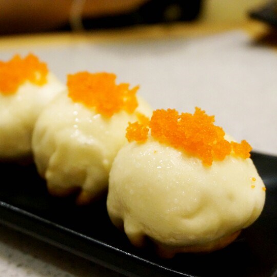 蟹粉生煎