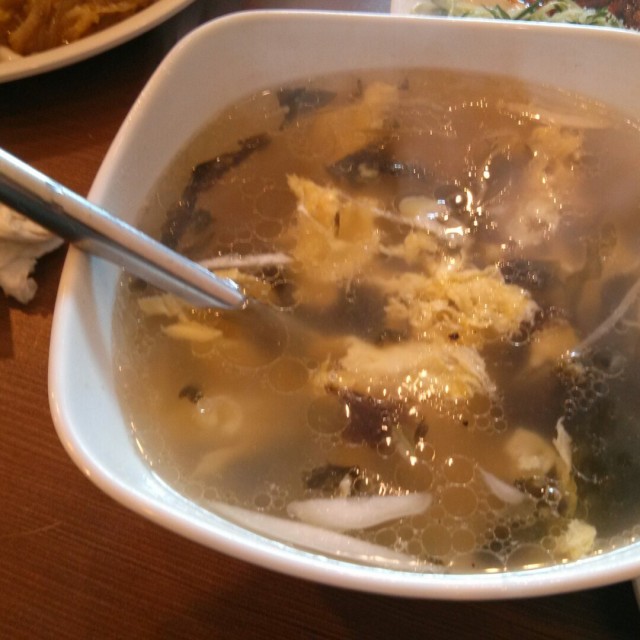 紫菜蛋汤