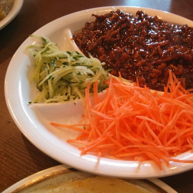京酱肉丝