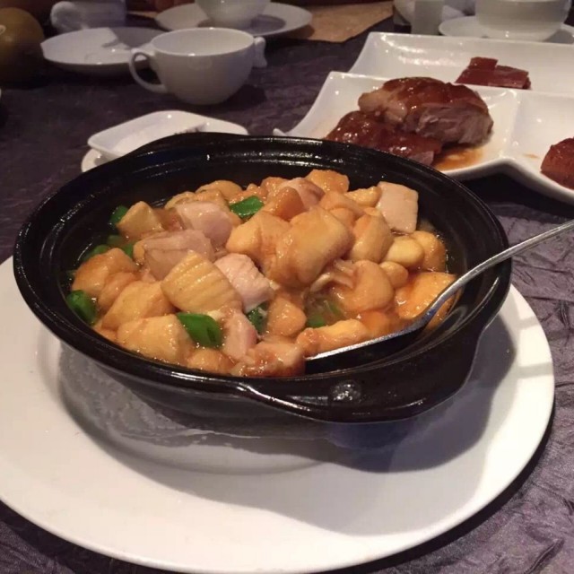 玉子豆腐煲