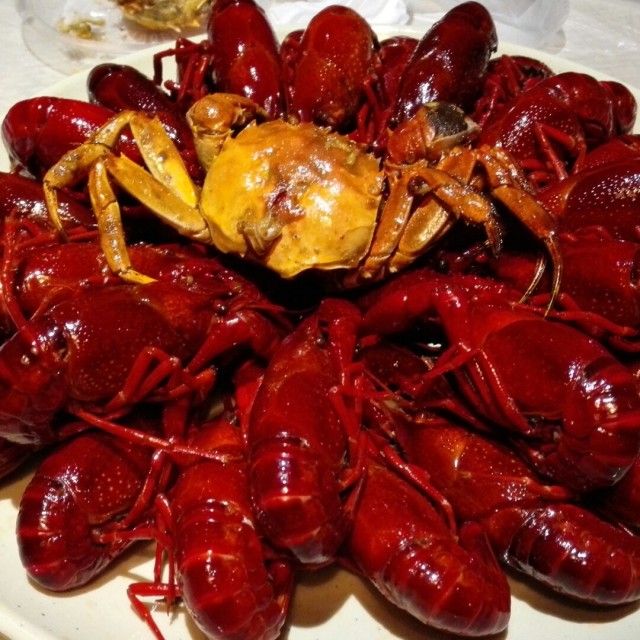 蒸虾