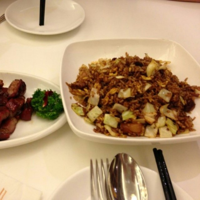猪软骨炒饭
