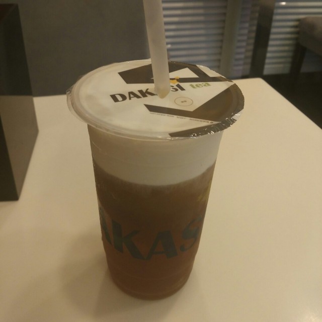 乌龙奶绿