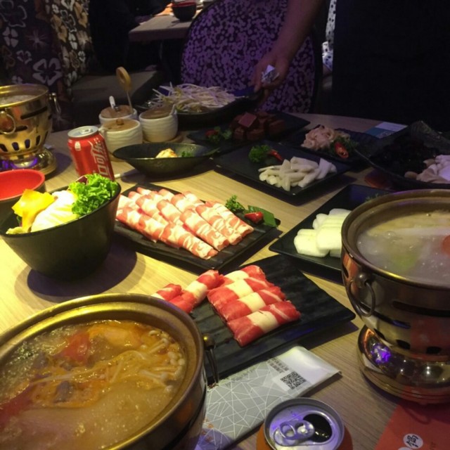 雪花牛肉