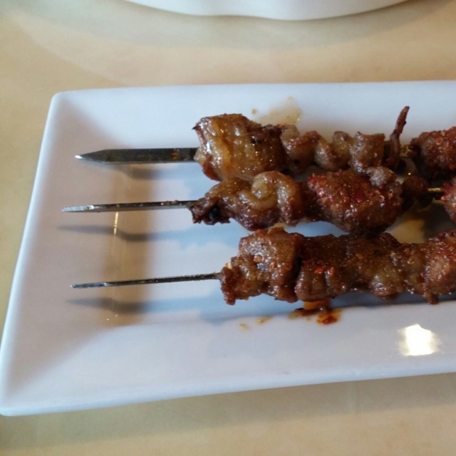 羊肉串