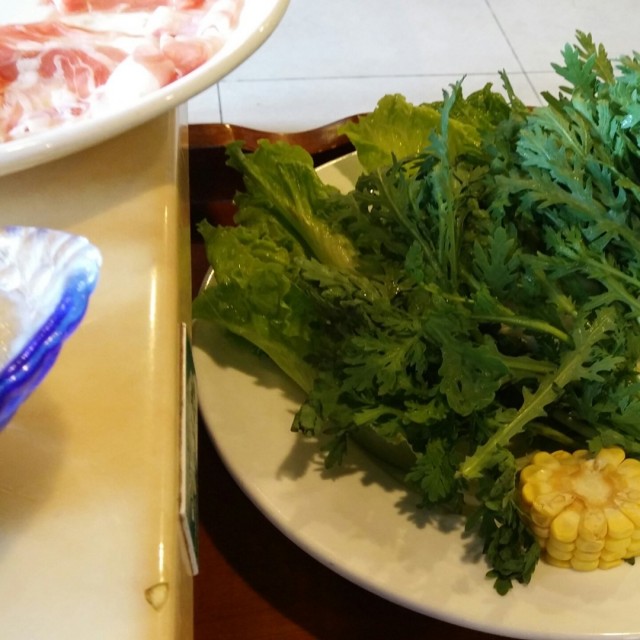 时蔬拼盘