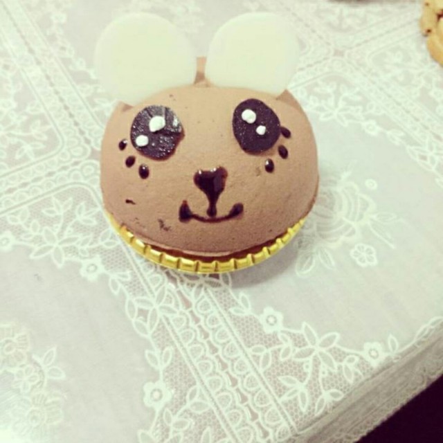 小熊蛋糕