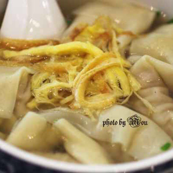 银鱼馄饨