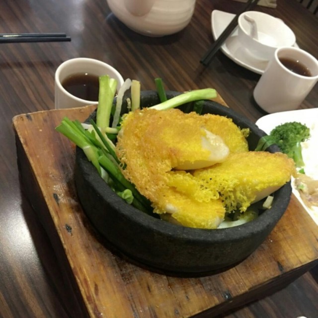 石锅蟹粉小笼