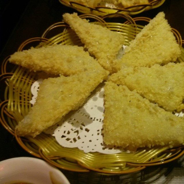 红糖糍粑