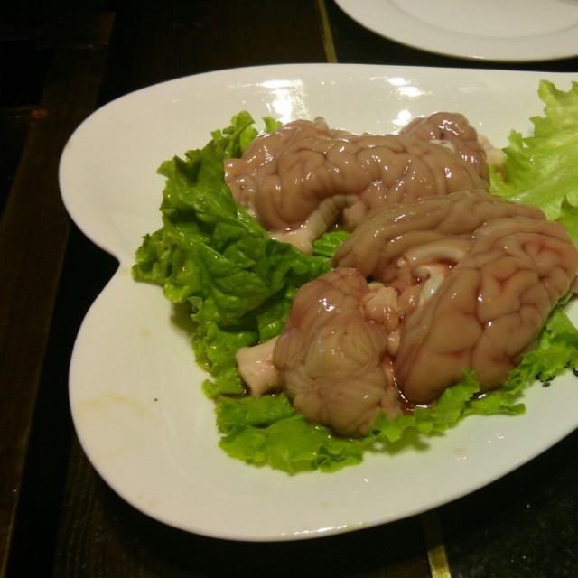 脑花