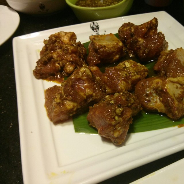 麻辣排骨