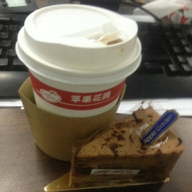 红豆奶茶