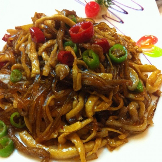 笋干炒肉