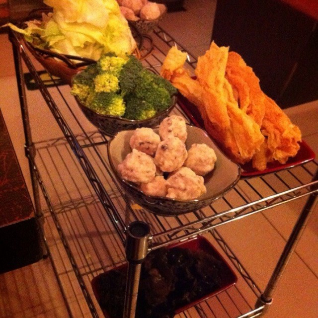 爆酱牛肉丸