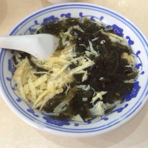 紫菜蛋皮汤