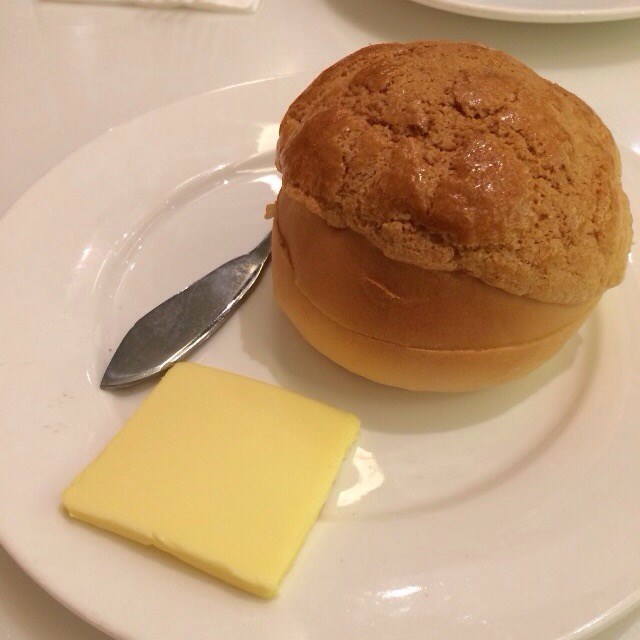冰火菠萝油