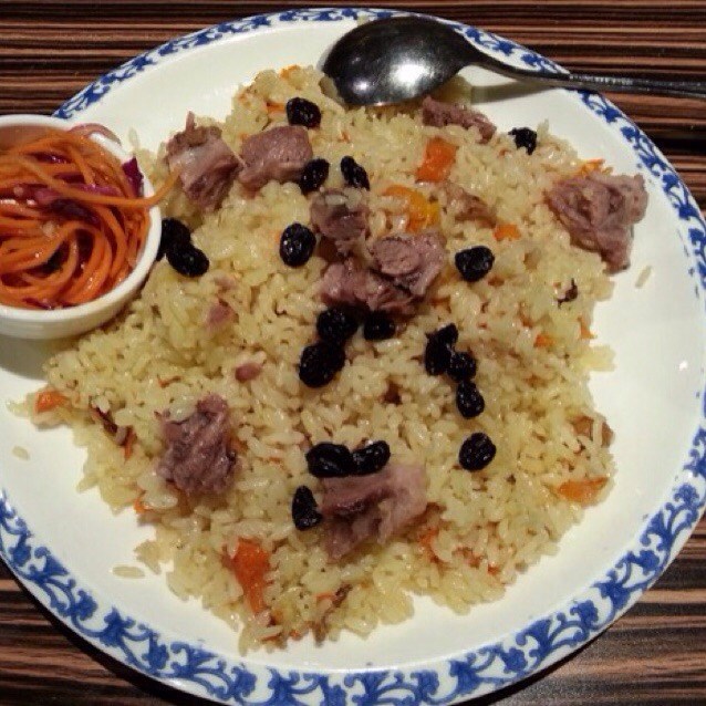 羊肉炒饭