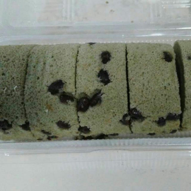 白脱抹茶卷