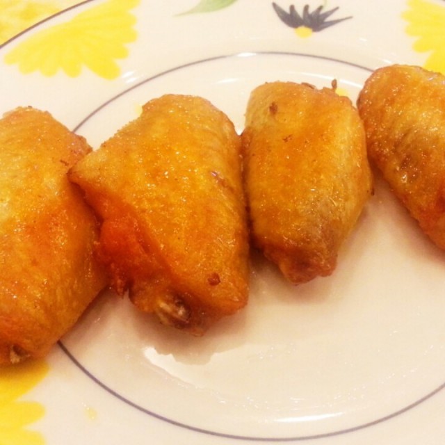 意式茄红鸡翅