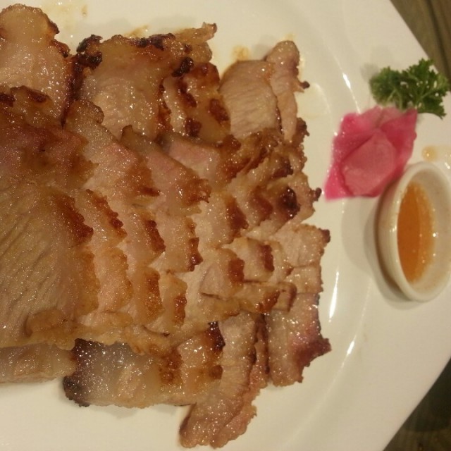 炭烧猪颈肉