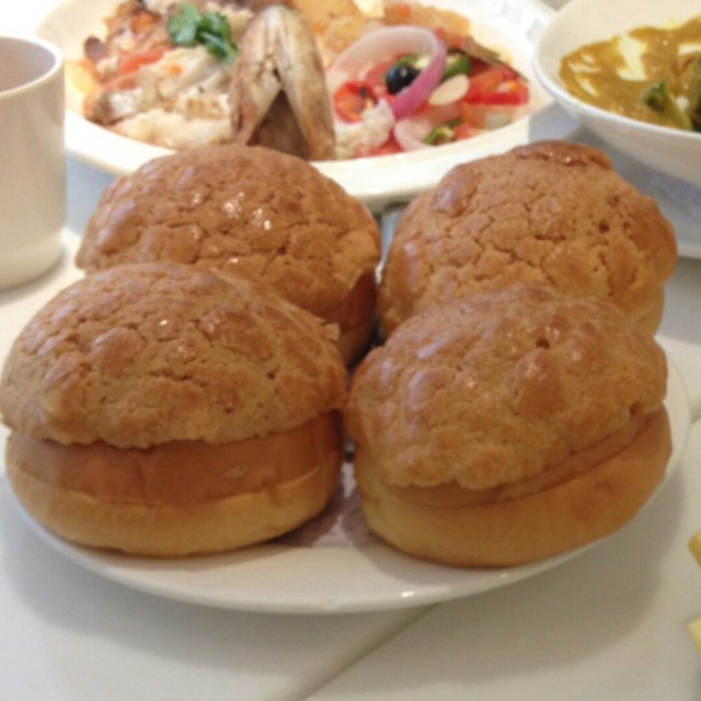 菠萝包