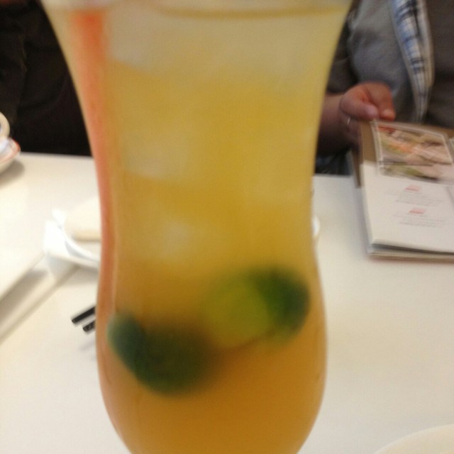 金桔茶