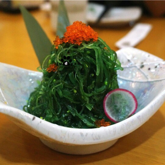 味付海藻