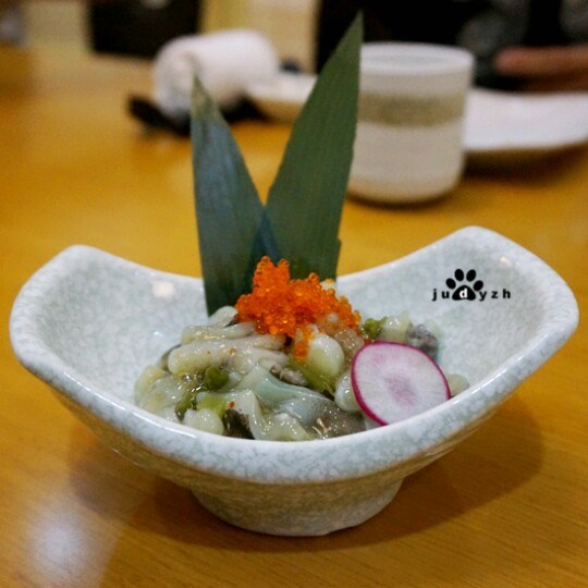 芥末章鱼