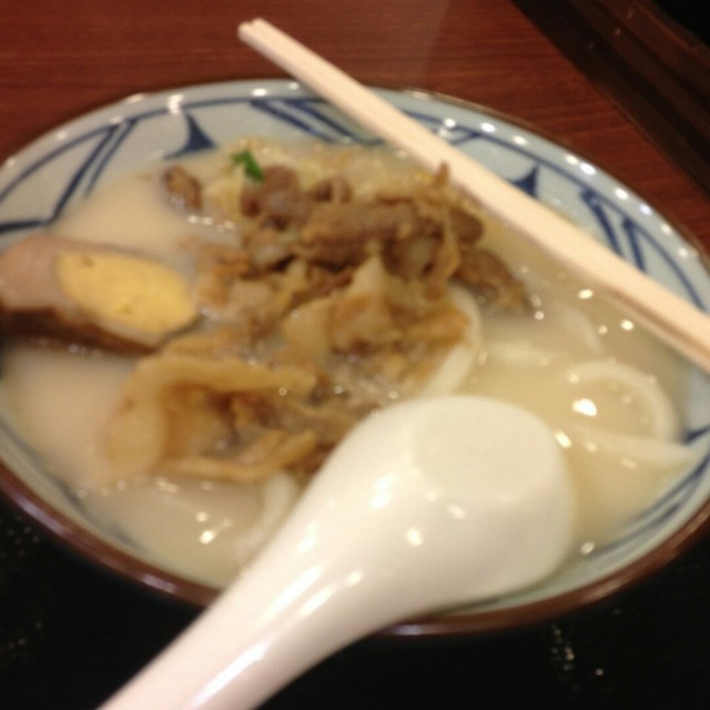 牛肉乌冬面