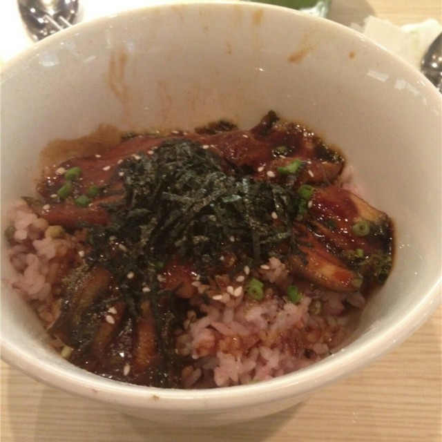 鳗鱼饭