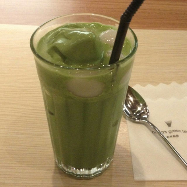 抹茶白玉