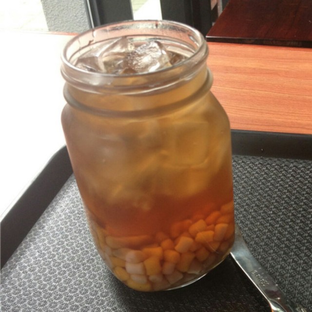 芋圆冬瓜茶