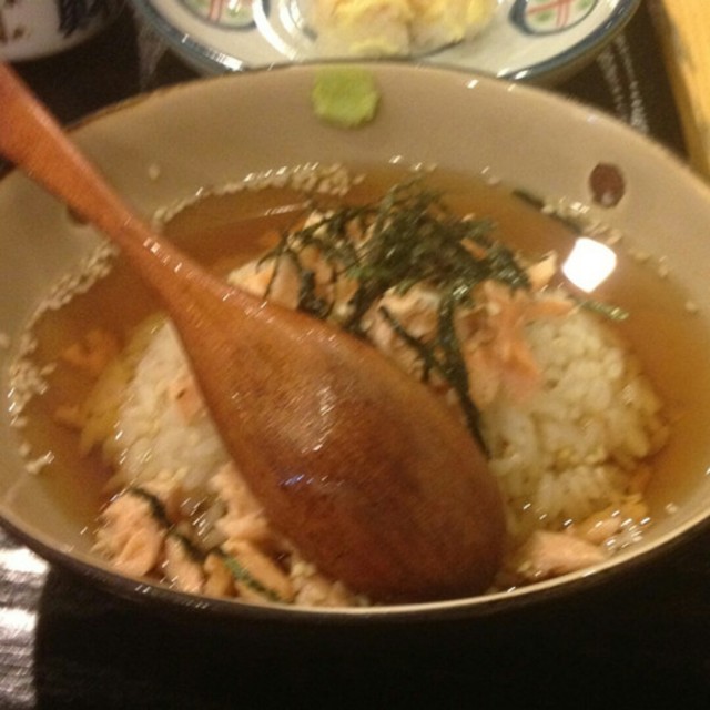 茶泡饭