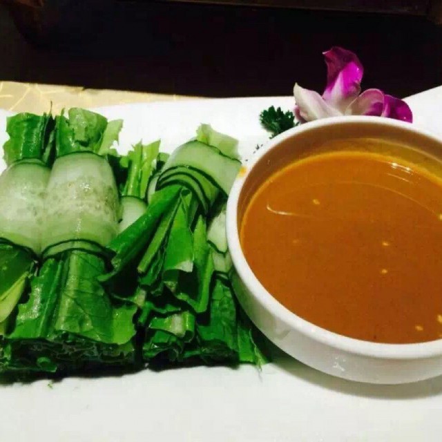 麻酱油麦菜
