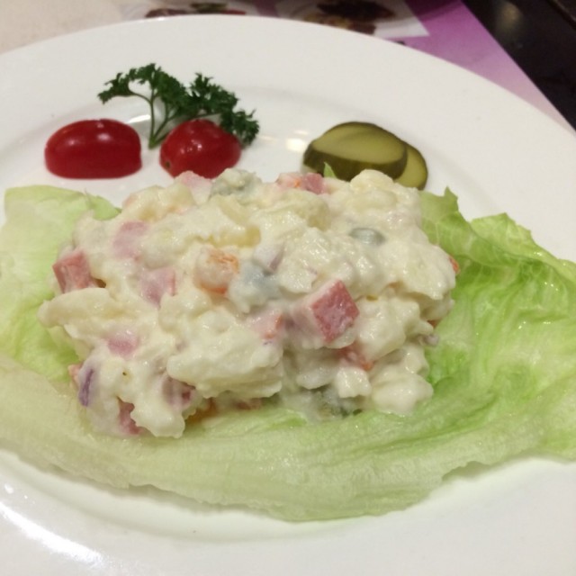 土豆色拉