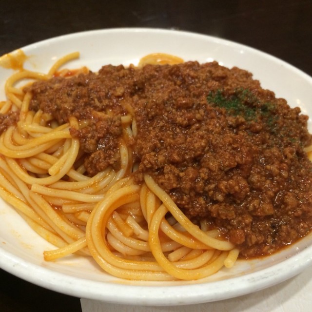 意大利肉酱面