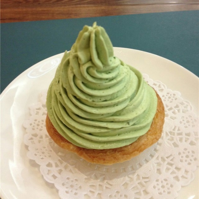 抹茶蛋挞