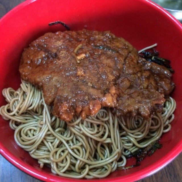 大排拌面