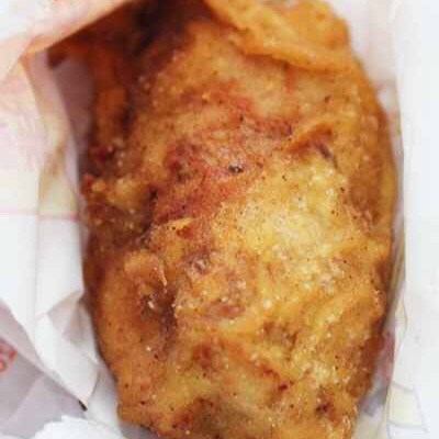 爆浆鸡排