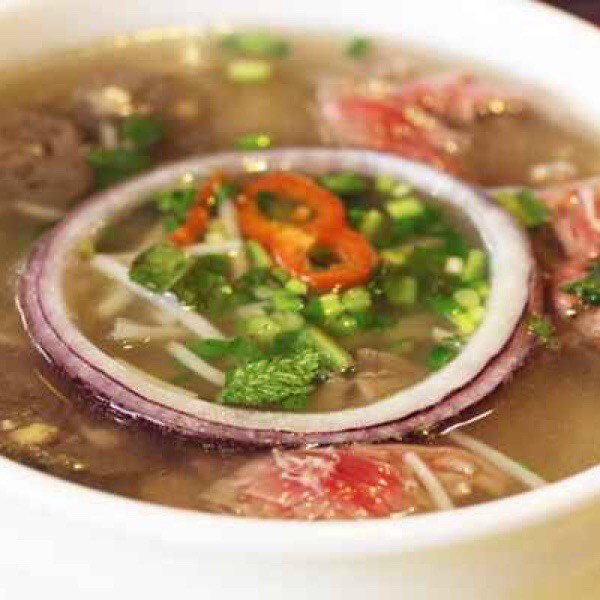 越南生牛肉粉