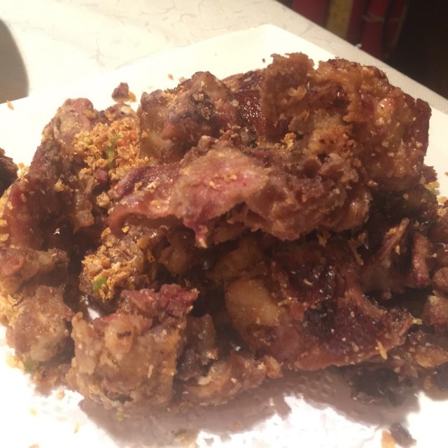 孜然鸭架