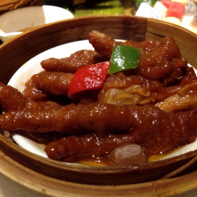 鲍汁凤爪