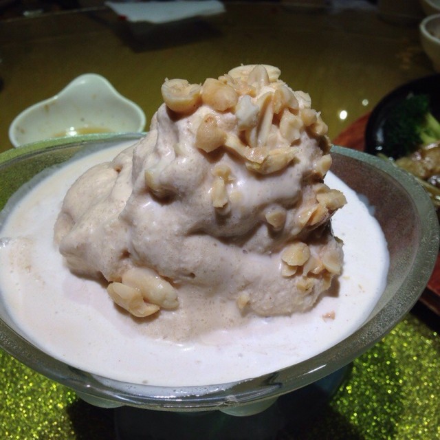 花生冰沙