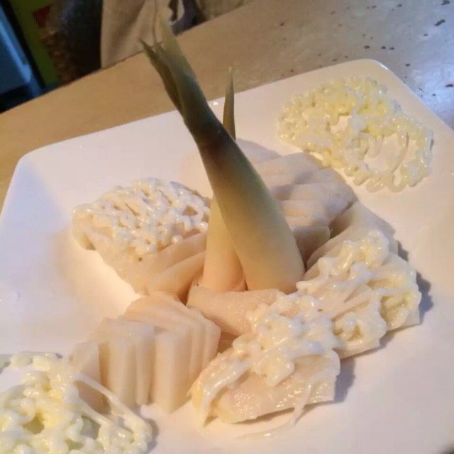 冻笋色拉