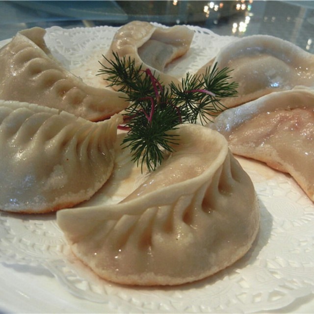 鲜肉锅贴